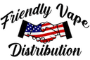 Friendly Vape Distribution wholesale supplier logo