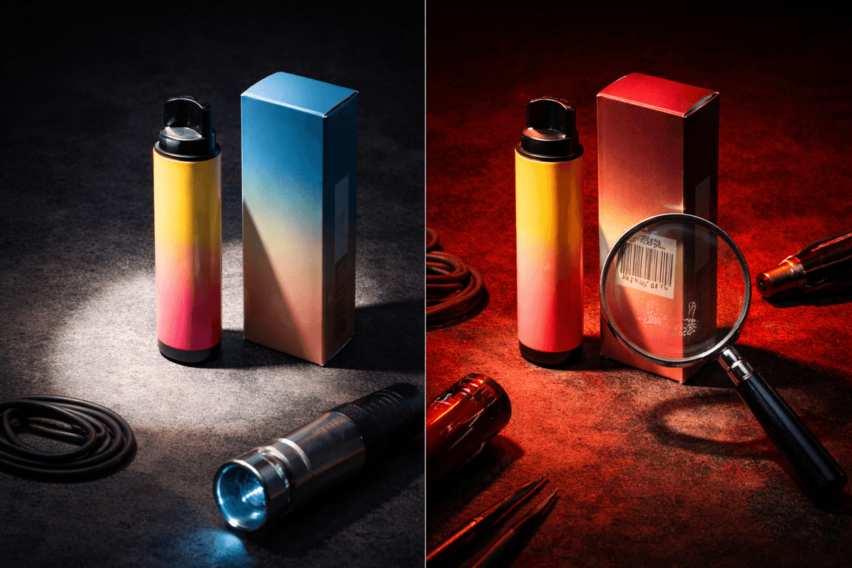 Counterfeit Vapes: How to Spot Fakes in Your Wholesale Orders