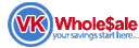 VK Wholesale wholesale supplier logo